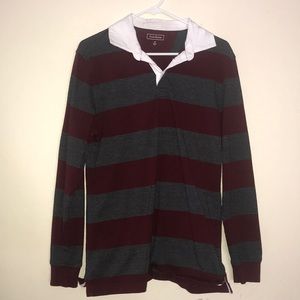 Club room long sleeve Polo!